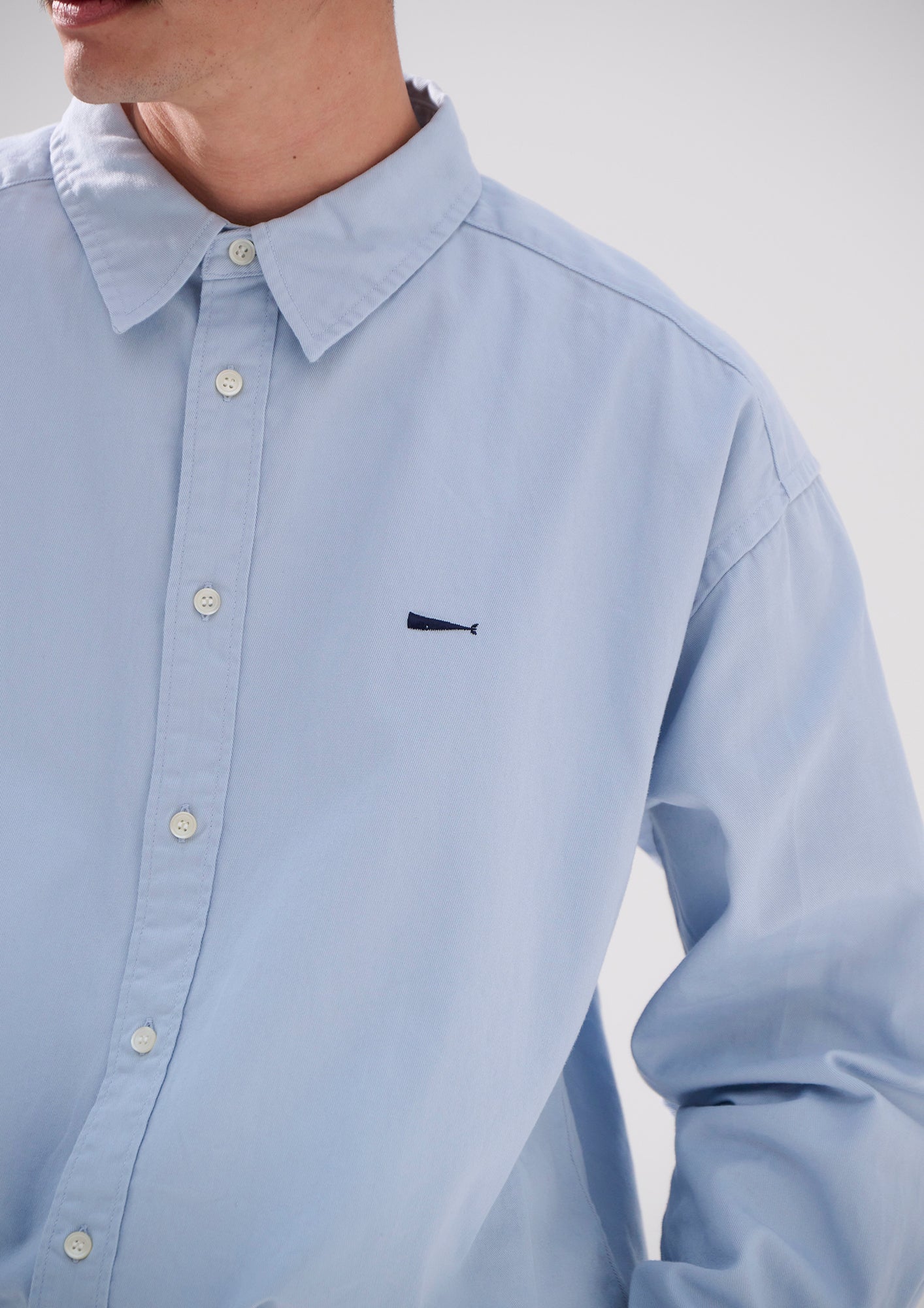 DESCENDANT KENNEDY’S TWILL LS SHIRT
