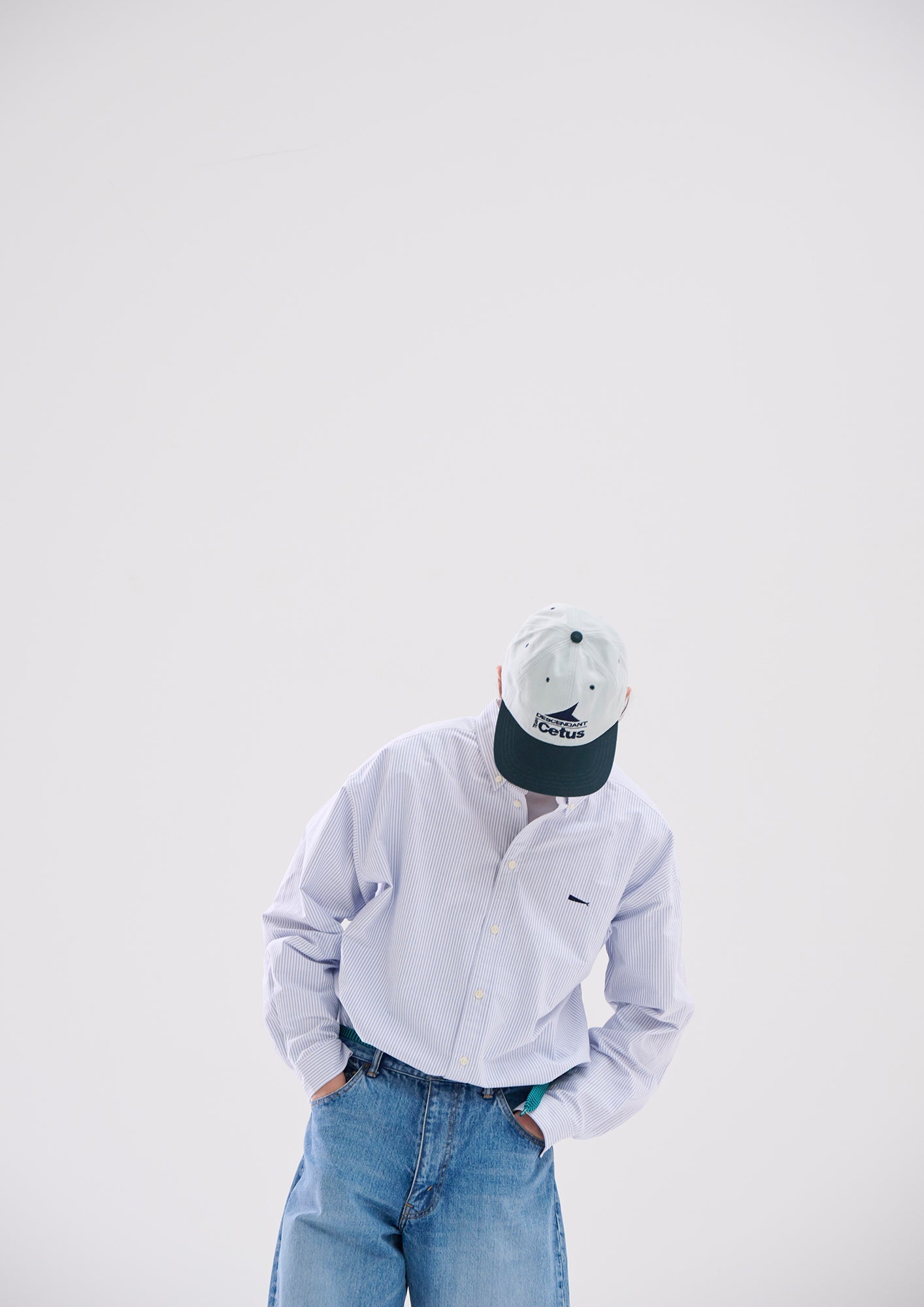 DESCENDANT KENNEDY’S STRIPE LS SHIRT
