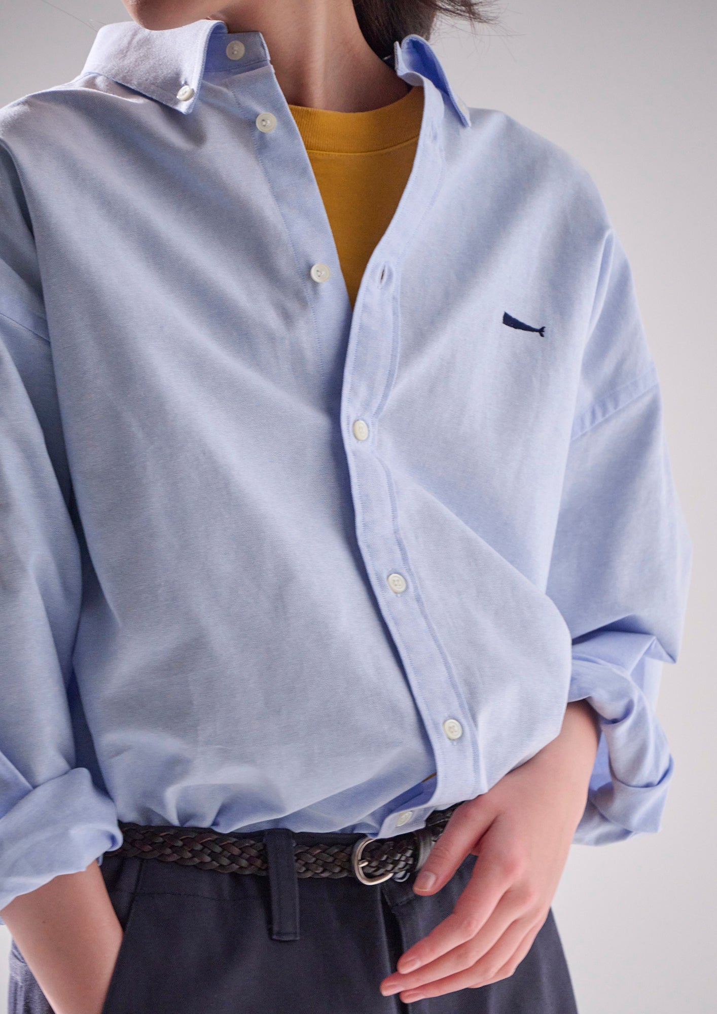 DESCENDANT KENNEDY’S OXFORD LS SHIRT