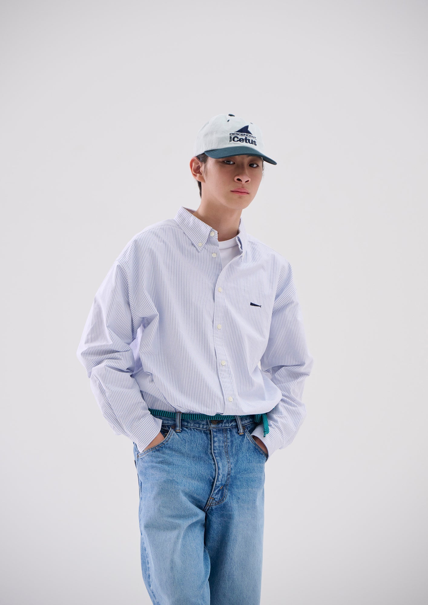 DESCENDANT KENNEDY’S STRIPE LS SHIRT