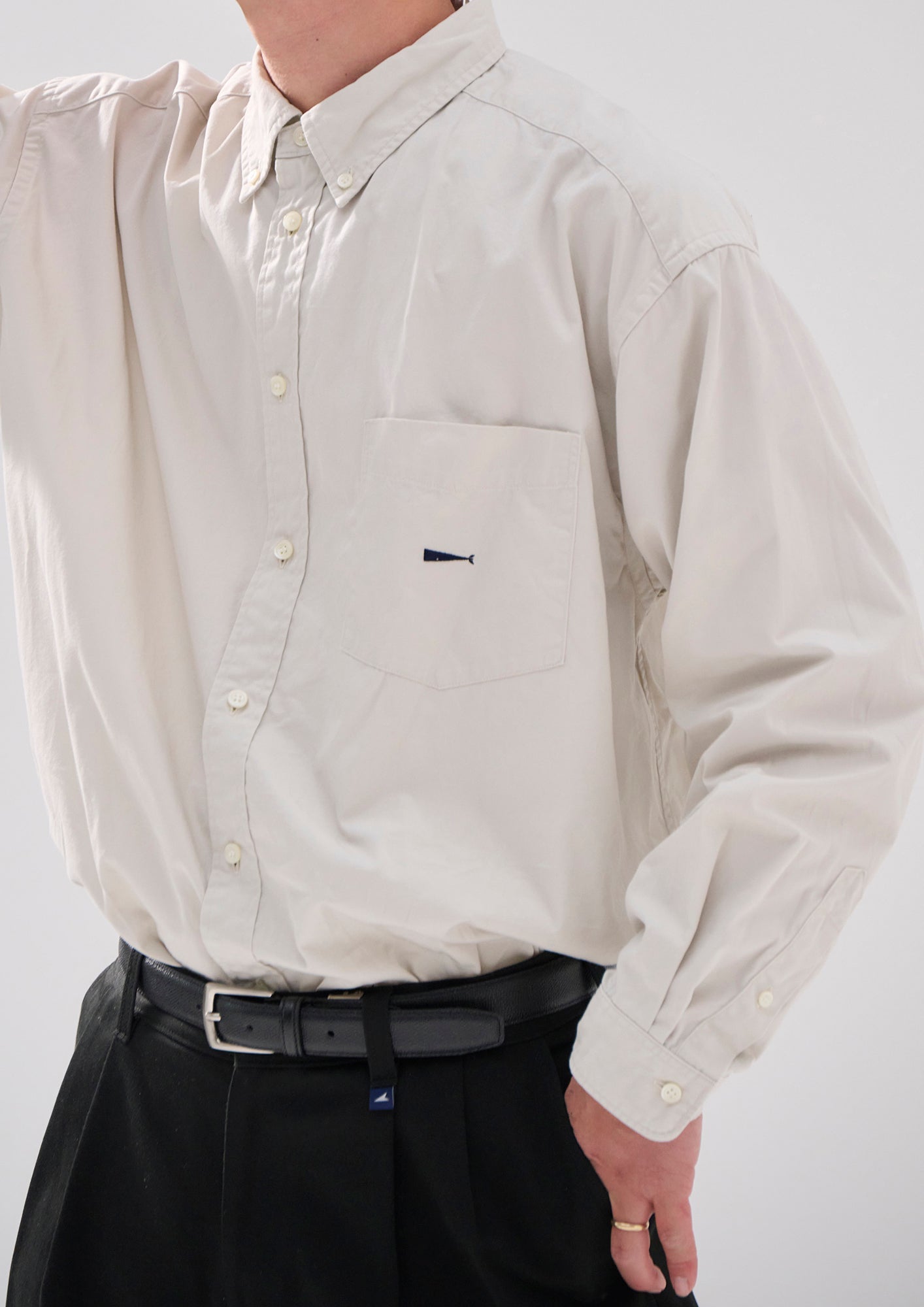 DESCENDANT KENNEDY’S TWILL LS SHIRT