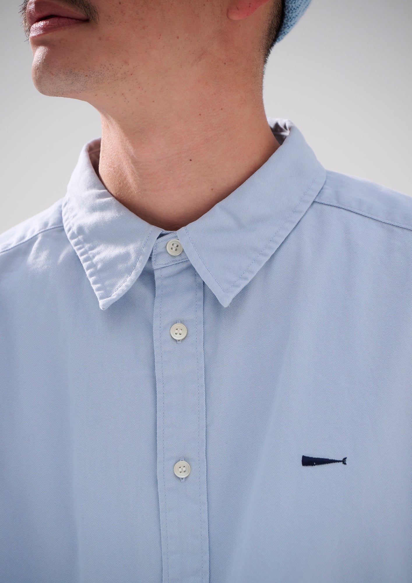 DESCENDANT KENNEDY’S TWILL LS SHIRT