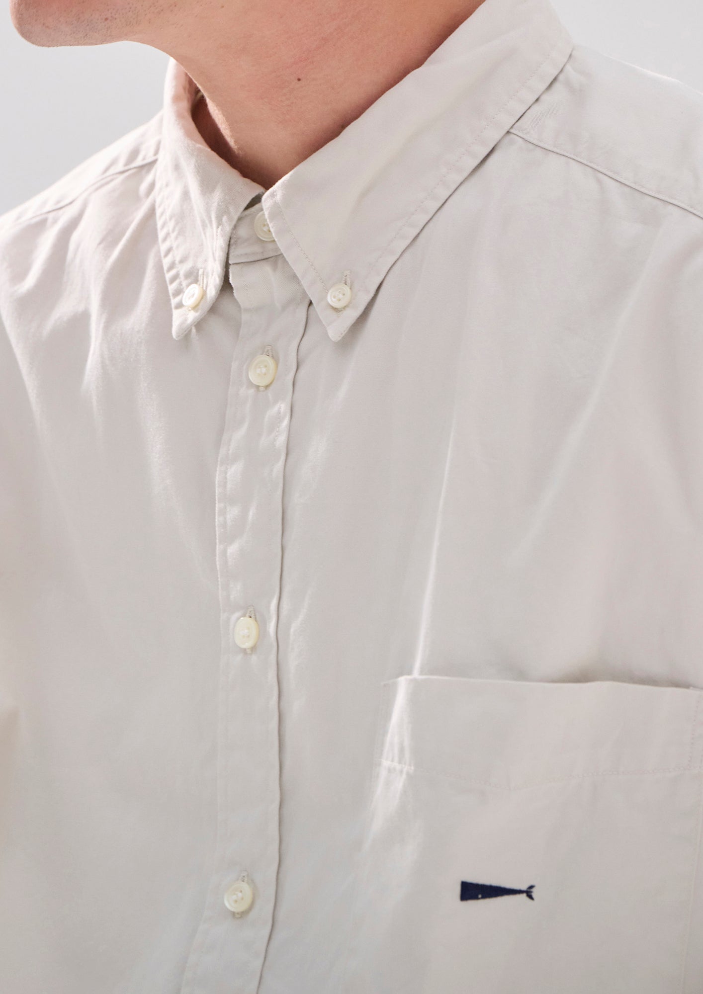 DESCENDANT KENNEDY’S TWILL LS SHIRT