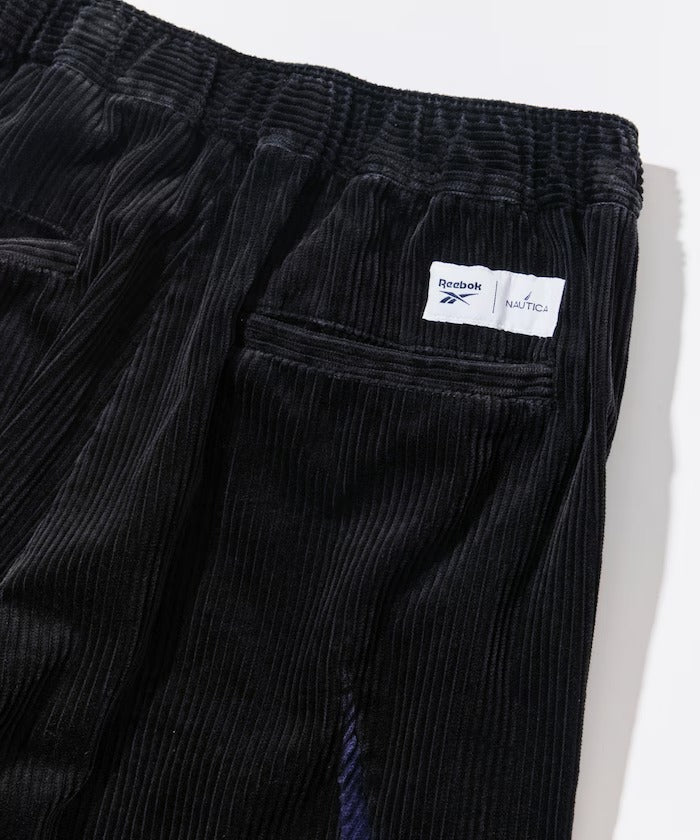 Reebok x NAUTICA Double Name Wide Silhouette Corduroy Track Pants