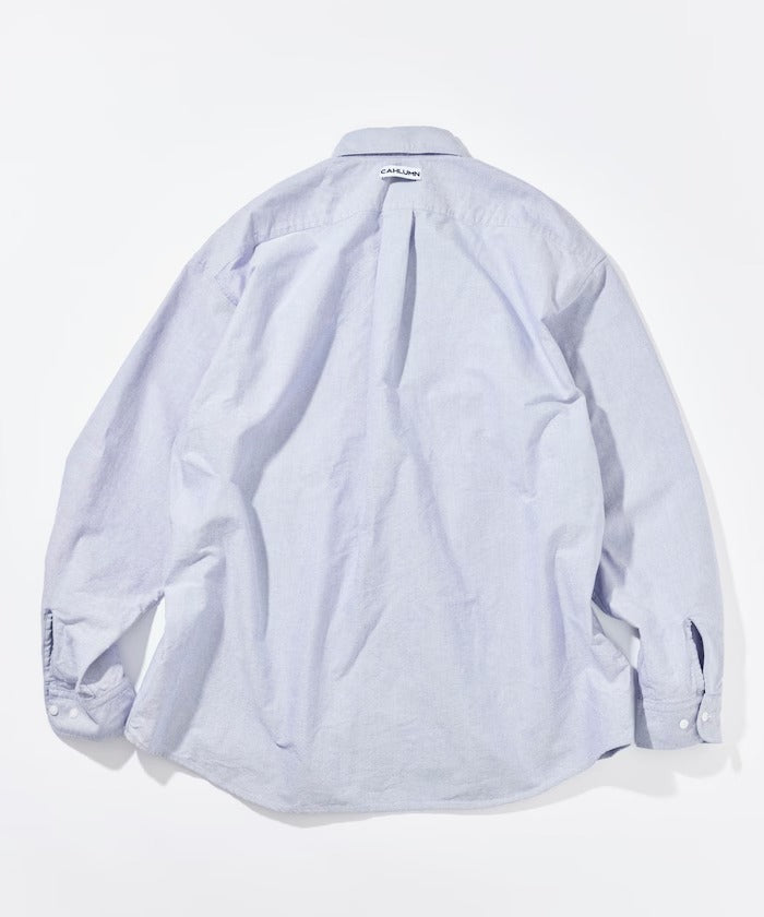 CAHLUMN Oxford Button Down Shirt