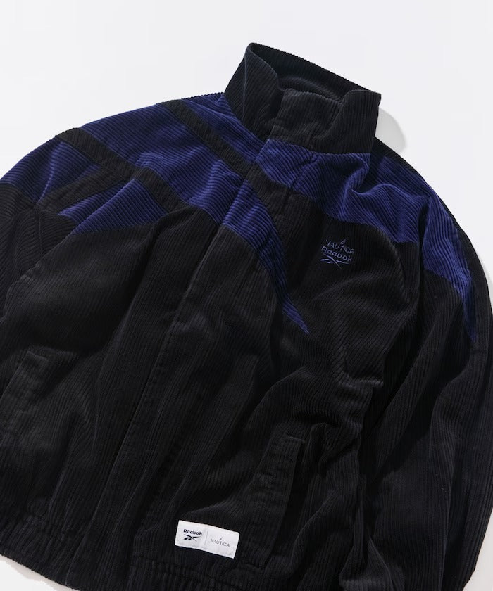 Reebok × NAUTICA Double Name Corduroy Blouson/Track Top