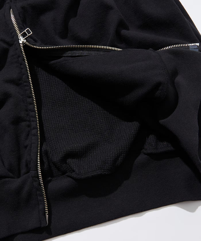 CAHLUMN Heavy Weight Jersey Thermal Lined Zip Hoodie – unexpected