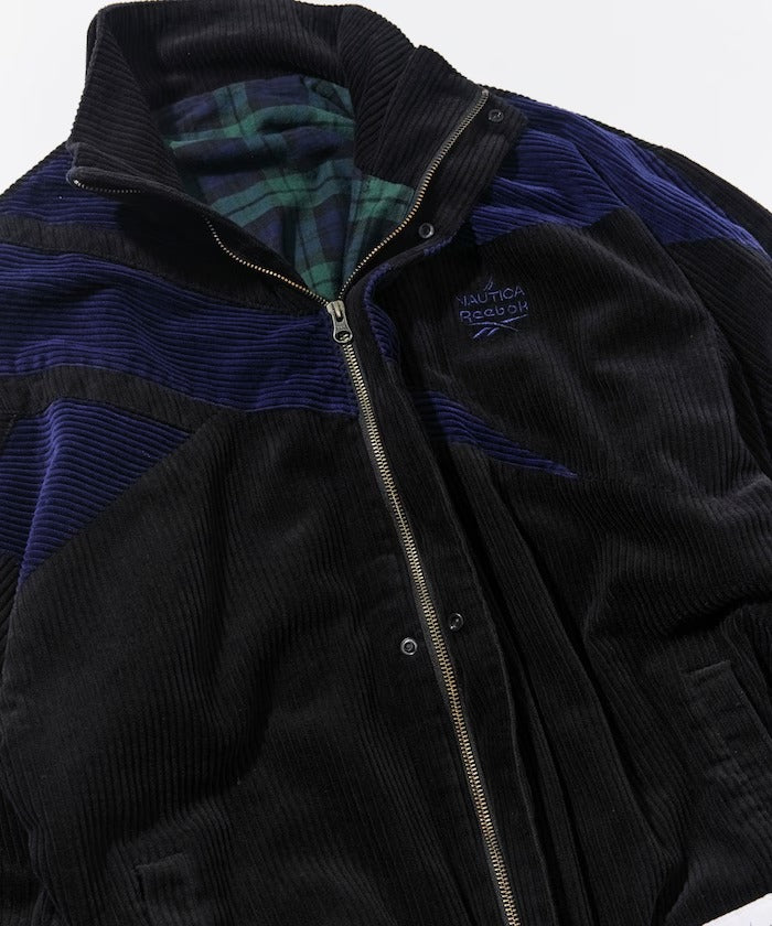 Reebok × NAUTICA Double Name Corduroy Blouson/Track Top
