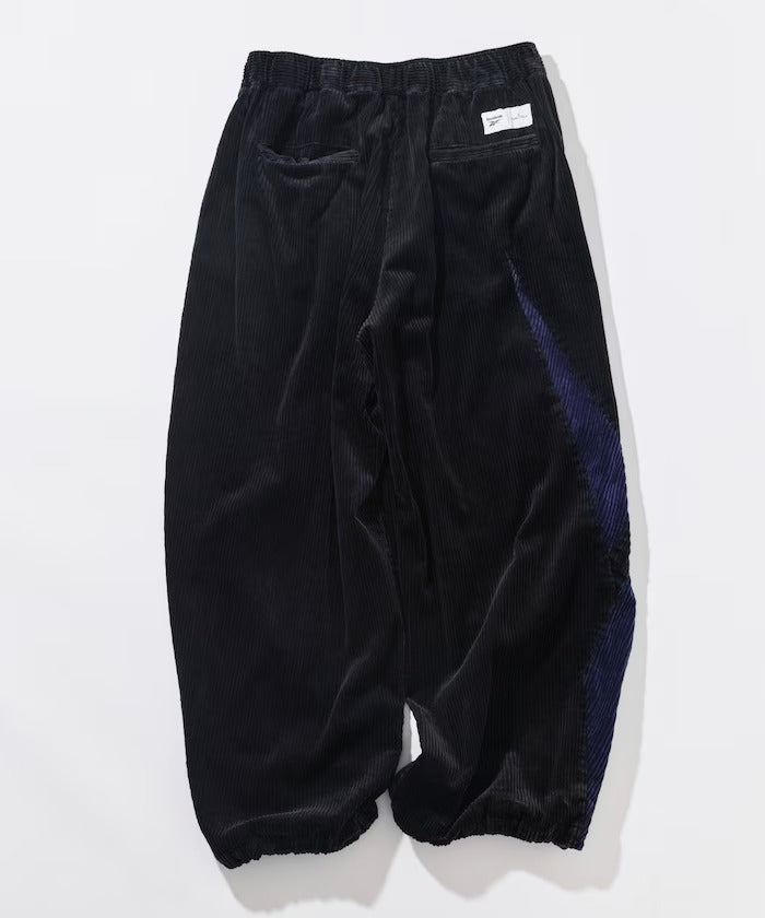Reebok x NAUTICA Double Name Wide Silhouette Corduroy Track Pants