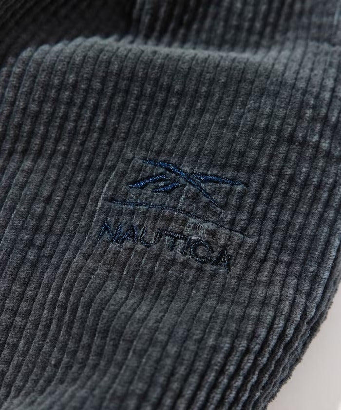Reebok x NAUTICA Double Name Wide Silhouette Corduroy Track Pants