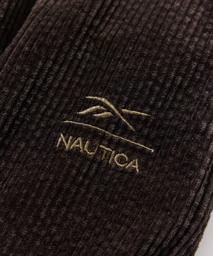 Reebok x NAUTICA Double Name Wide Silhouette Corduroy Track Pants