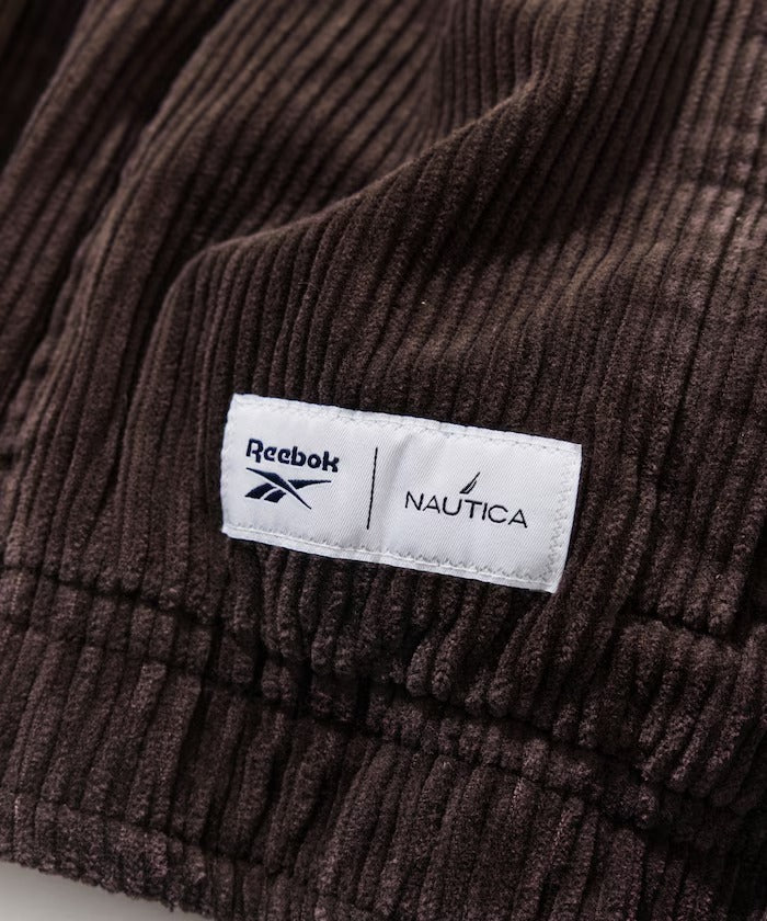 Reebok × NAUTICA Double Name Corduroy Blouson/Track Top