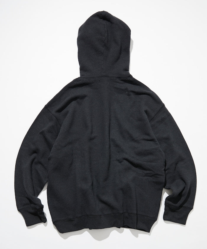 CAHLUMN Merino Wool＋Cotton Loop Back Sweat Hoodie