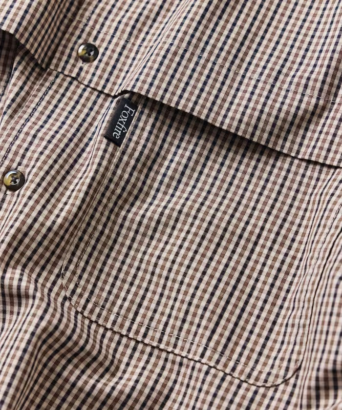 Foxfire × FREAK'S STORE Fishing Pocket Long Sleeve Spindle Shirt