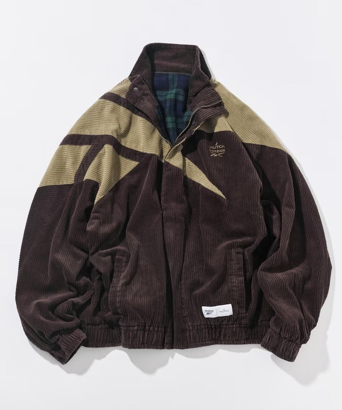Reebok × NAUTICA Double Name Corduroy Blouson/Track Top