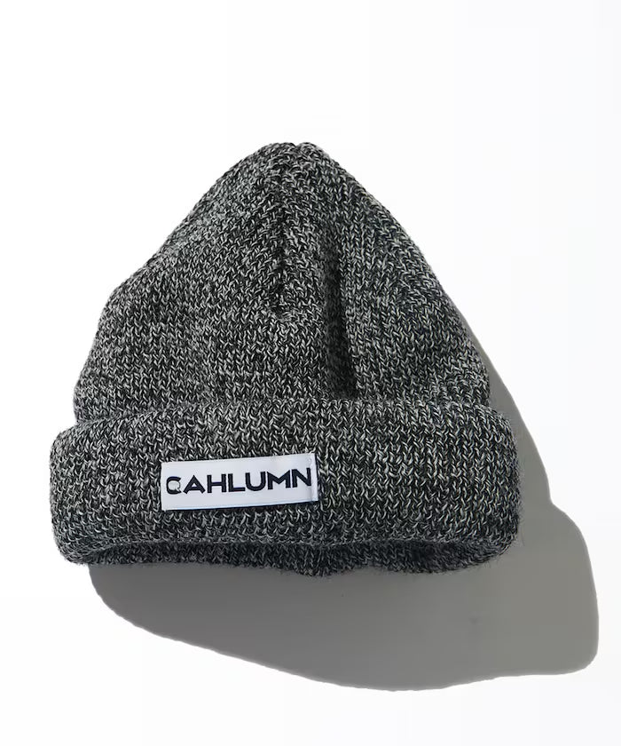 CAHLUMN Wool Rib Beanie