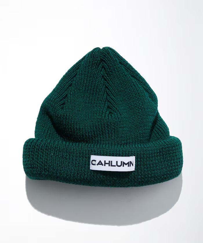 CAHLUMN Wool Rib Beanie