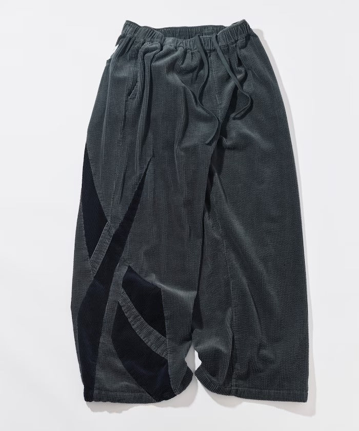 Reebok x NAUTICA Double Name Wide Silhouette Corduroy Track Pants