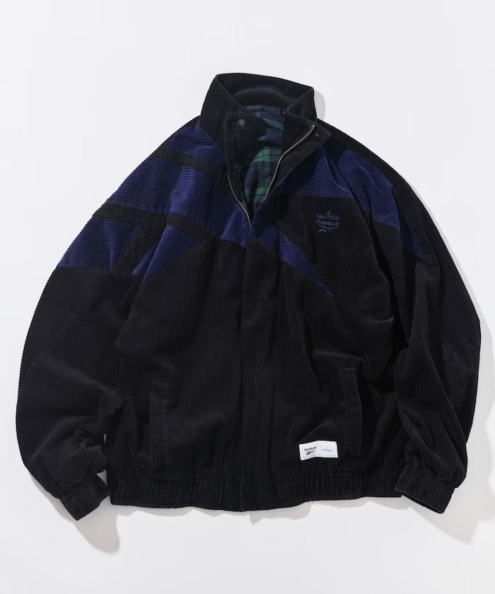 Reebok × NAUTICA Double Name Corduroy Blouson/Track Top