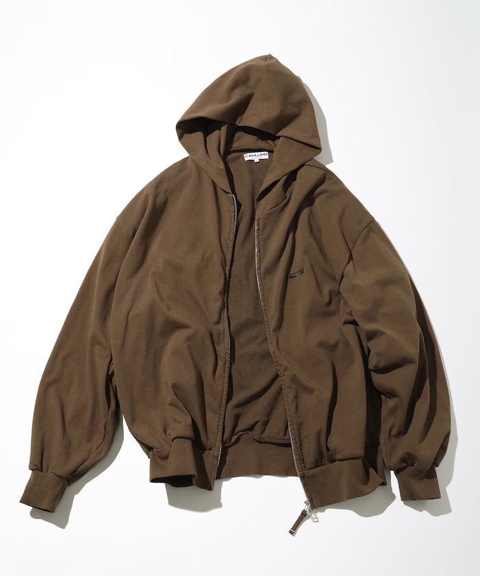 CAHLUMN Heavy Weight Jersey Thermal Lined Zip Hoodie – unexpected