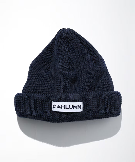CAHLUMN Wool Rib Beanie