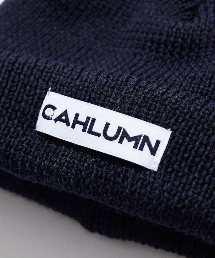 CAHLUMN Wool Rib Beanie