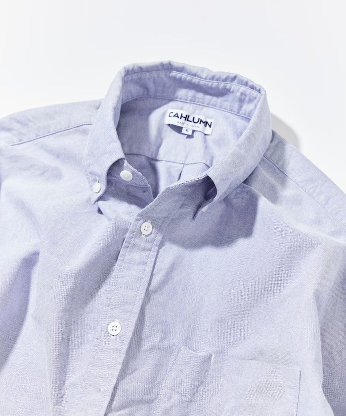 CAHLUMN Oxford Button Down Shirt