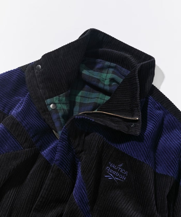 Reebok × NAUTICA Double Name Corduroy Blouson/Track Top