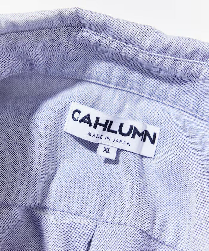 CAHLUMN Oxford Button Down Shirt