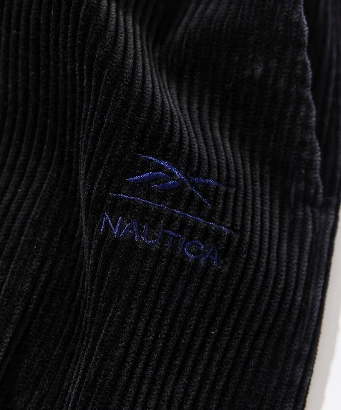 Reebok x NAUTICA Double Name Wide Silhouette Corduroy Track Pants