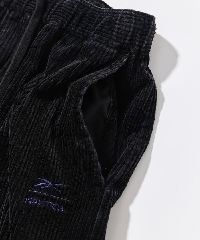 Reebok x NAUTICA Double Name Wide Silhouette Corduroy Track Pants