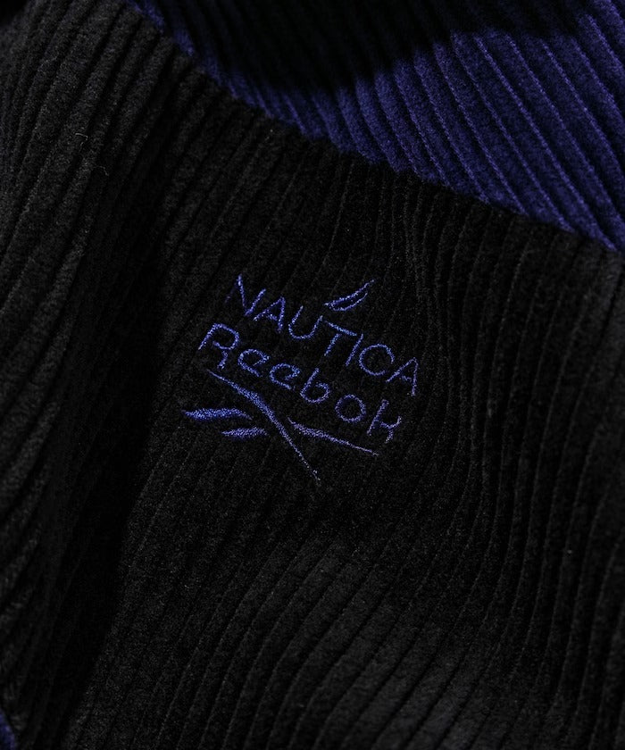 Reebok × NAUTICA Double Name Corduroy Blouson/Track Top