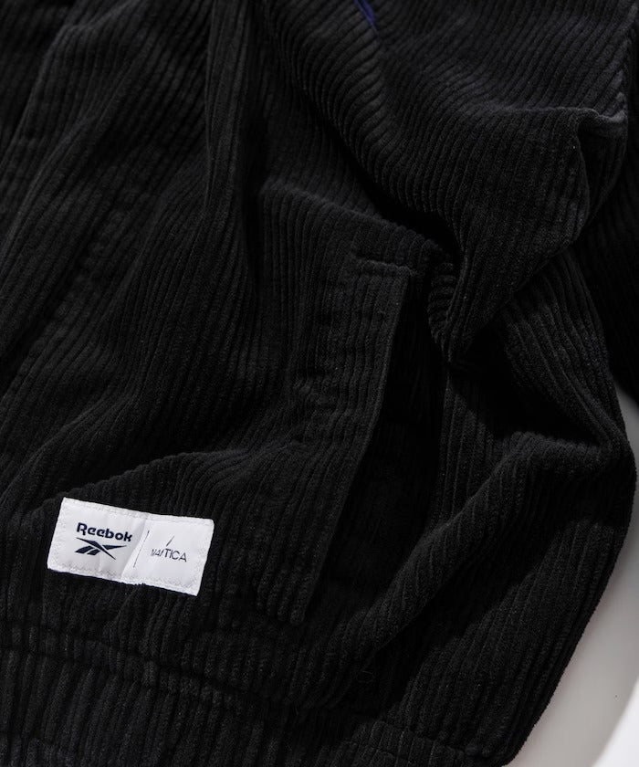 Reebok × NAUTICA Double Name Corduroy Blouson/Track Top