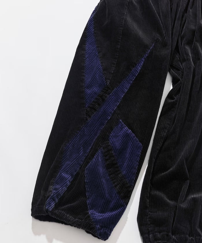 Reebok x NAUTICA Double Name Wide Silhouette Corduroy Track Pants