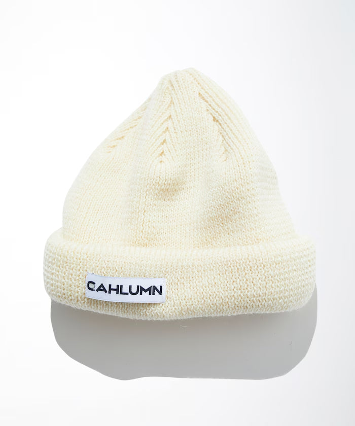 CAHLUMN Wool Rib Beanie