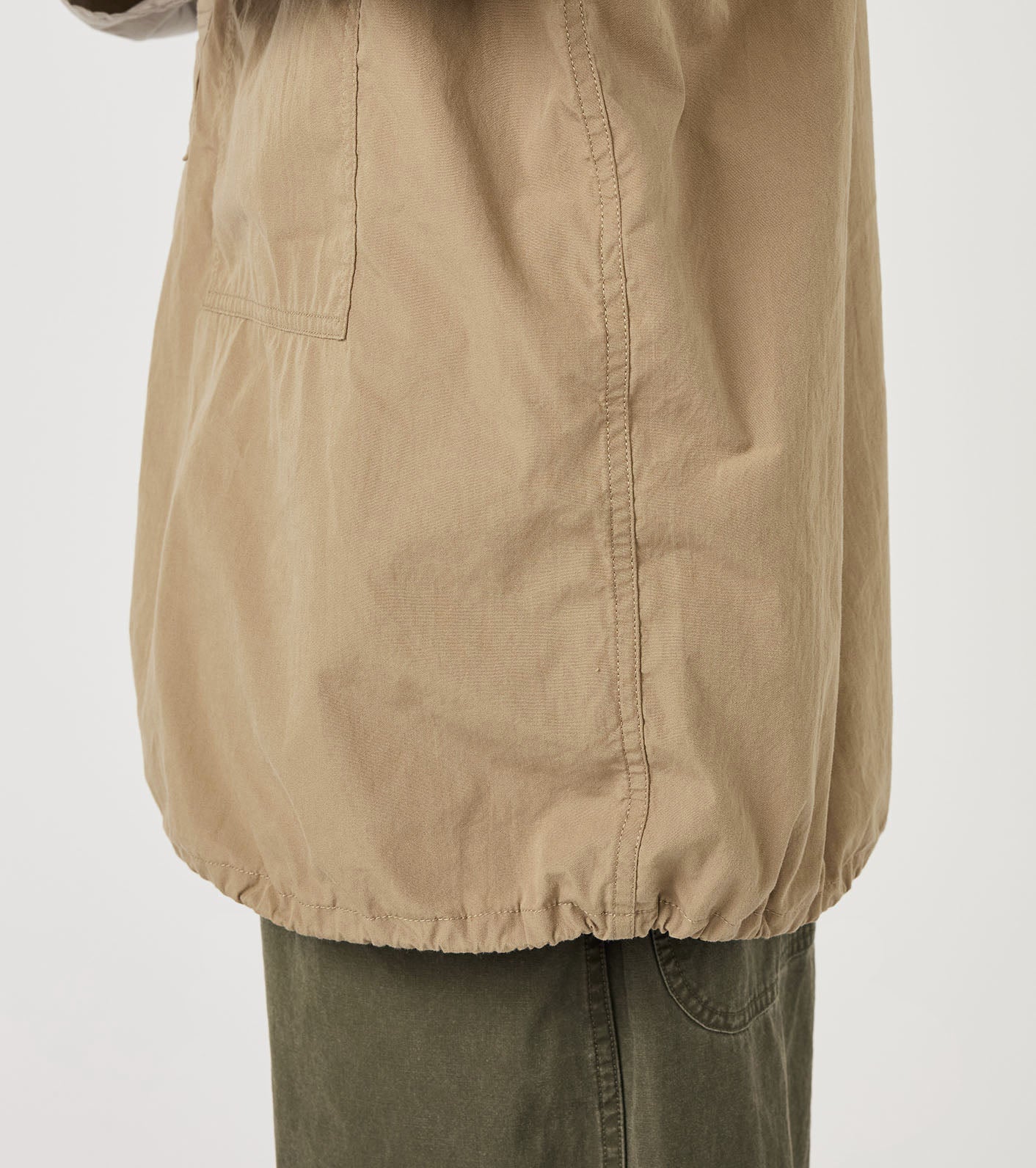 nanamica Pullover Shirt Jacket