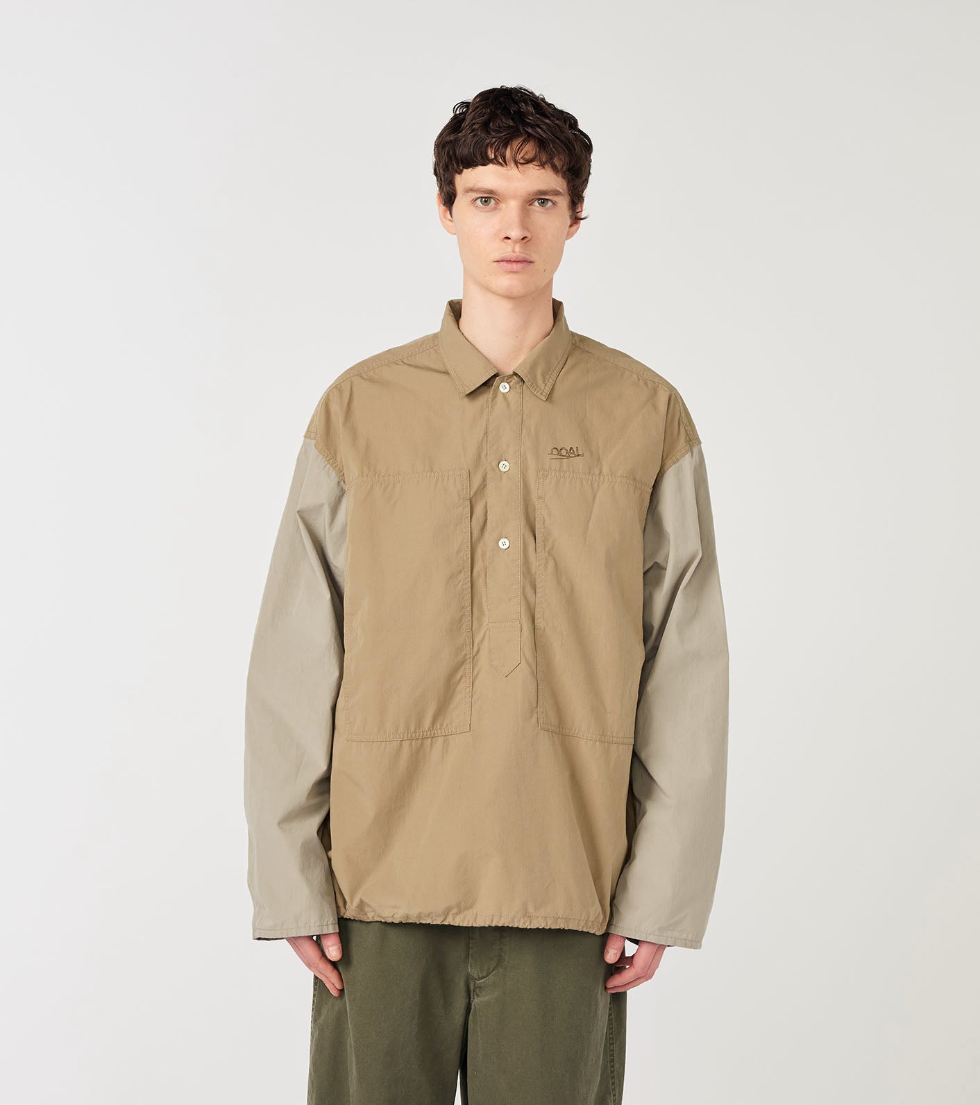 nanamica Pullover Shirt Jacket