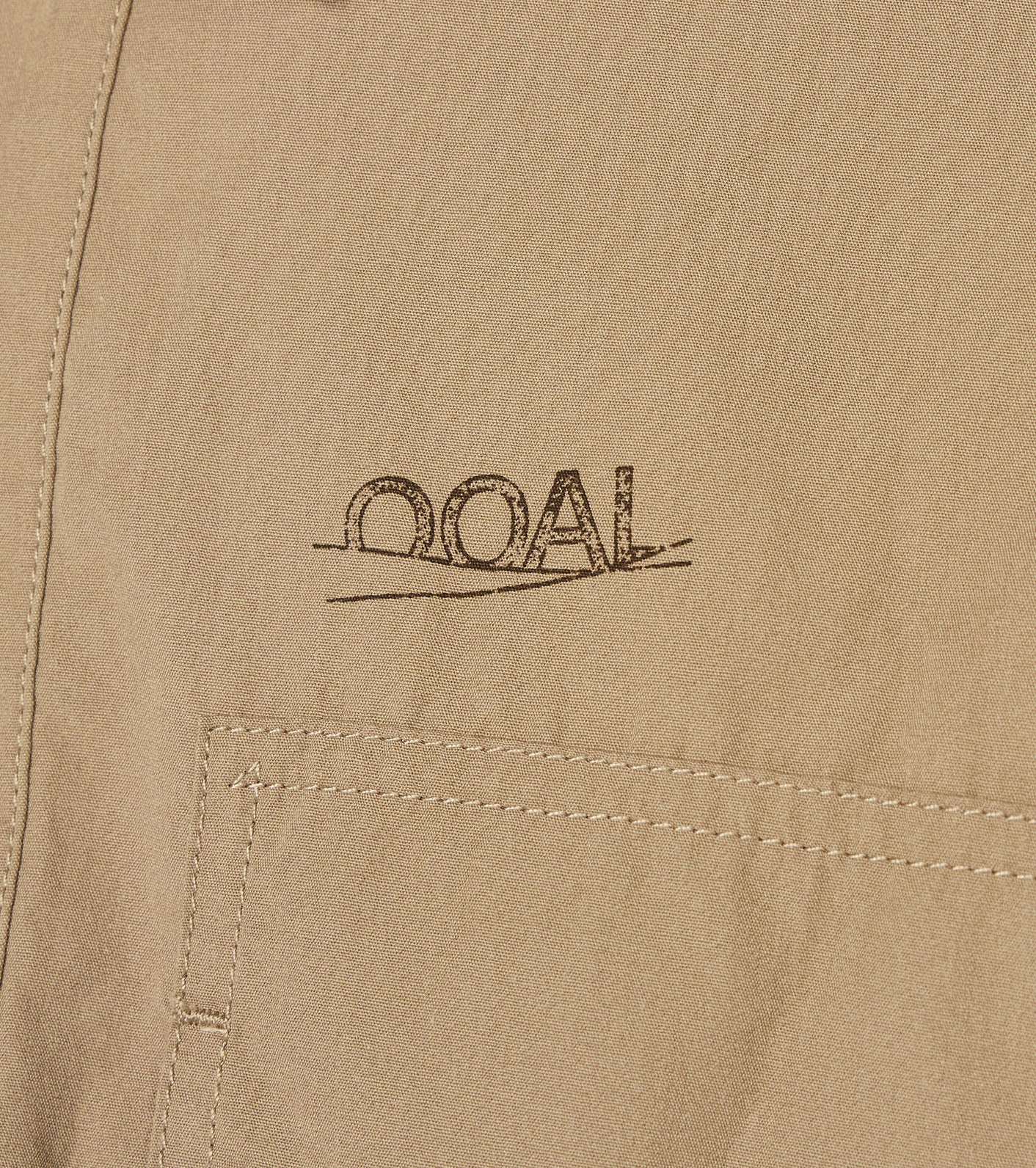 nanamica Pullover Shirt Jacket