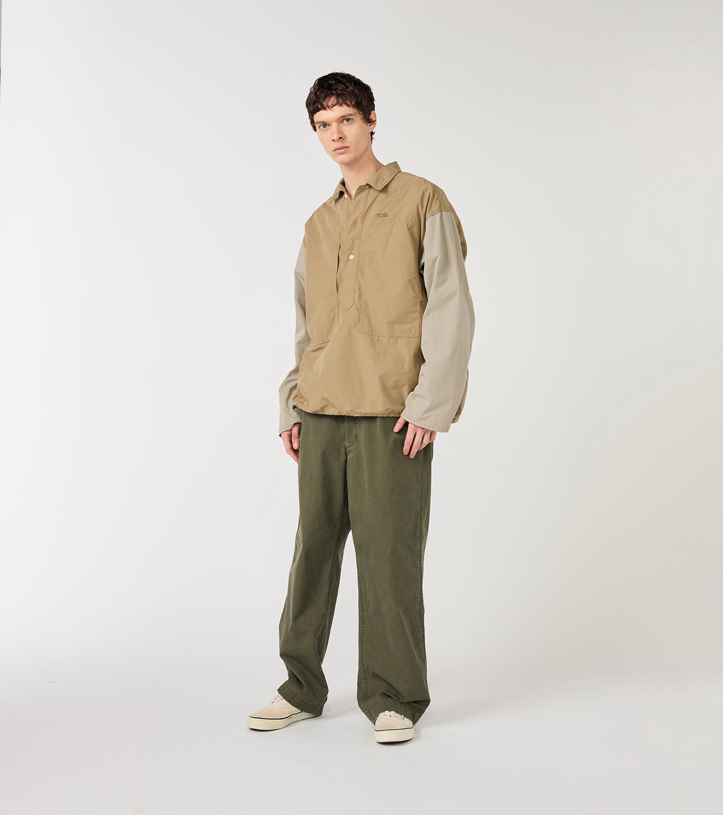 nanamica Pullover Shirt Jacket