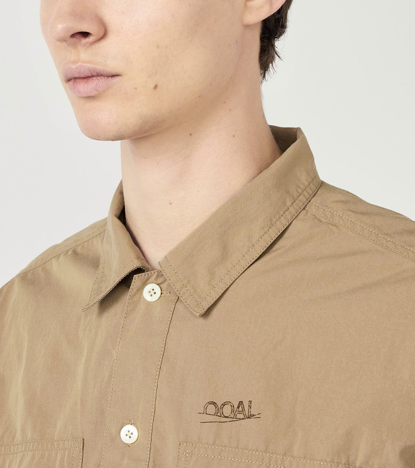 nanamica Pullover Shirt Jacket
