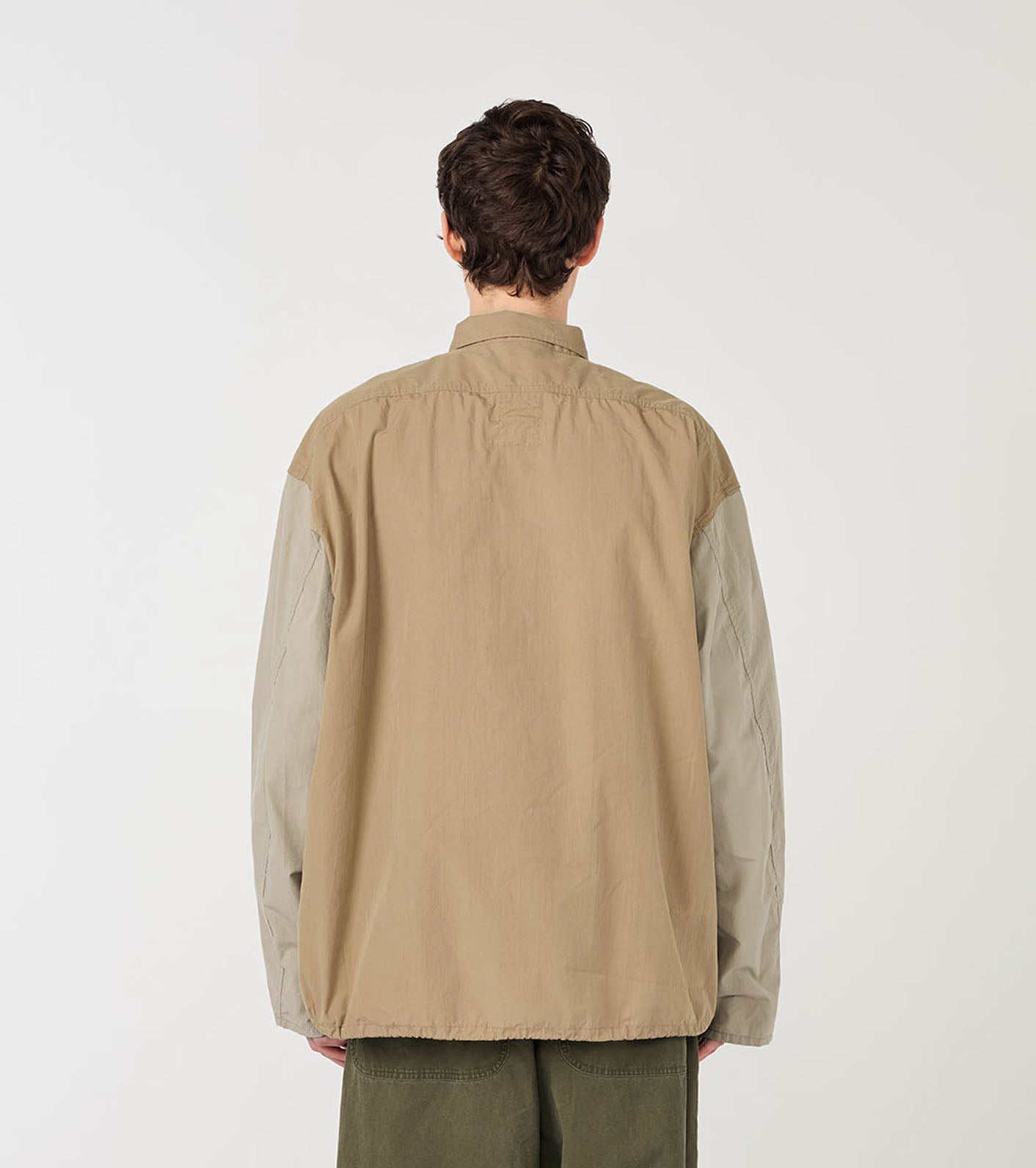 nanamica Pullover Shirt Jacket