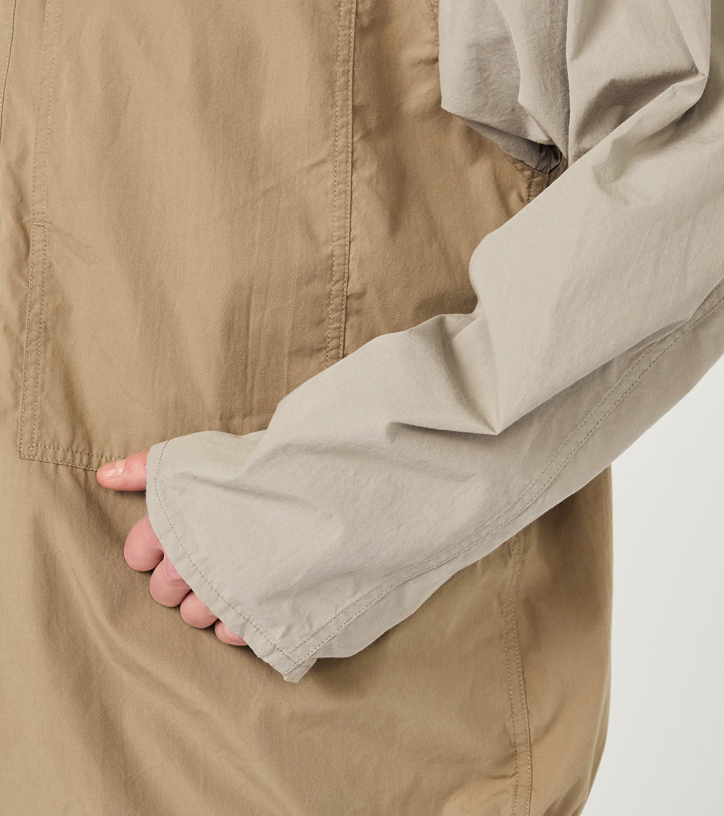 nanamica Pullover Shirt Jacket