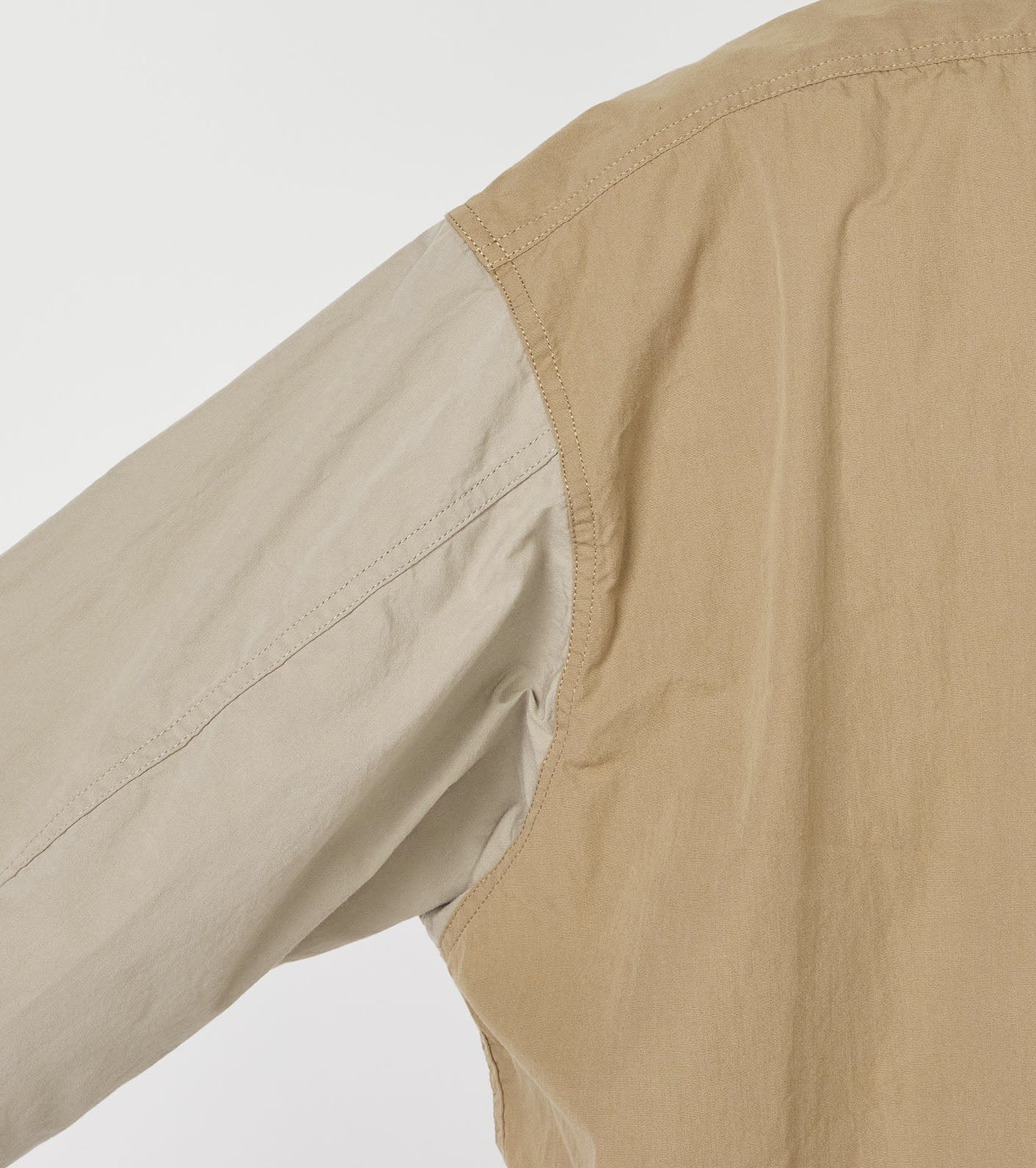 nanamica Pullover Shirt Jacket