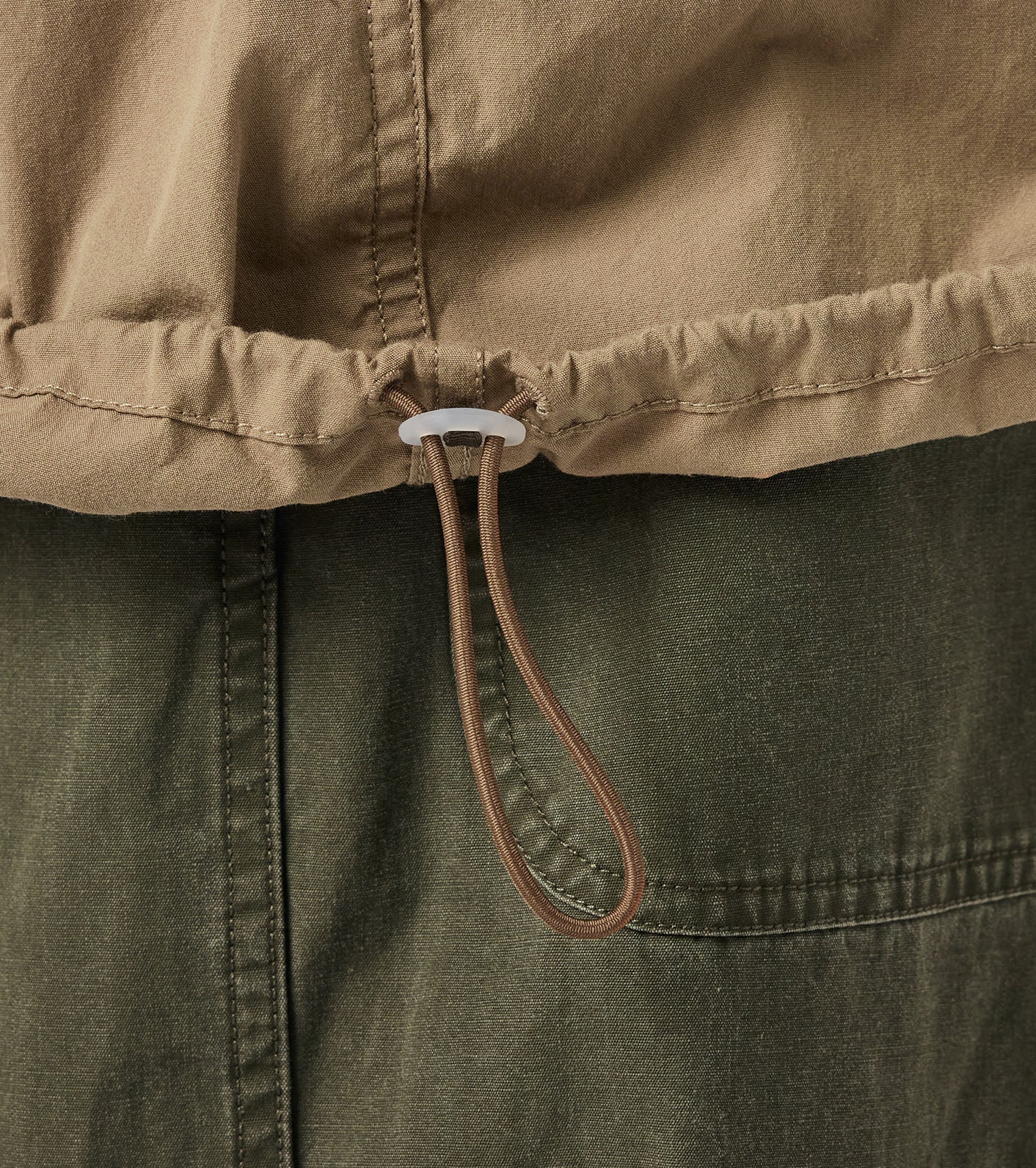 nanamica Pullover Shirt Jacket