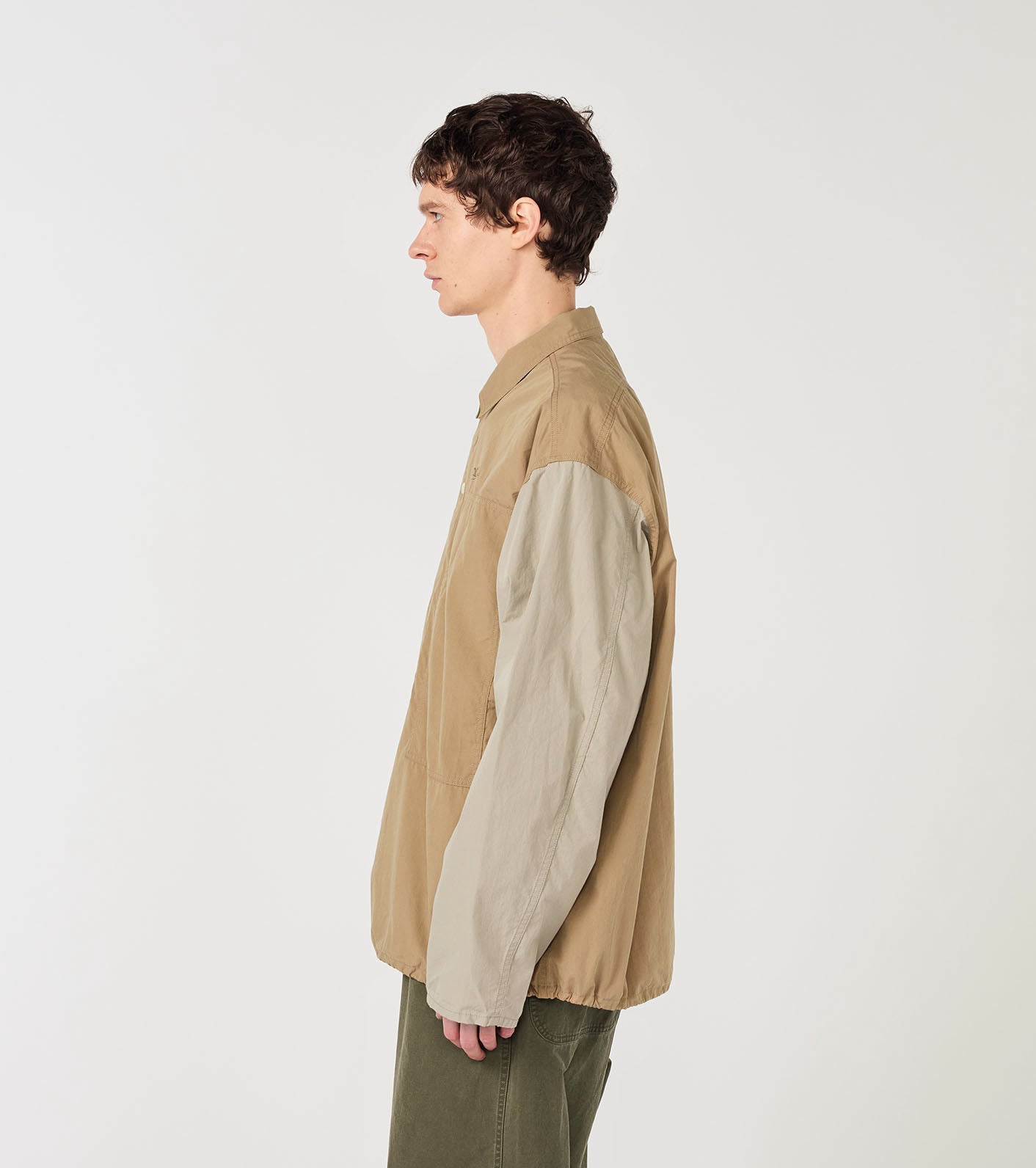 nanamica Pullover Shirt Jacket