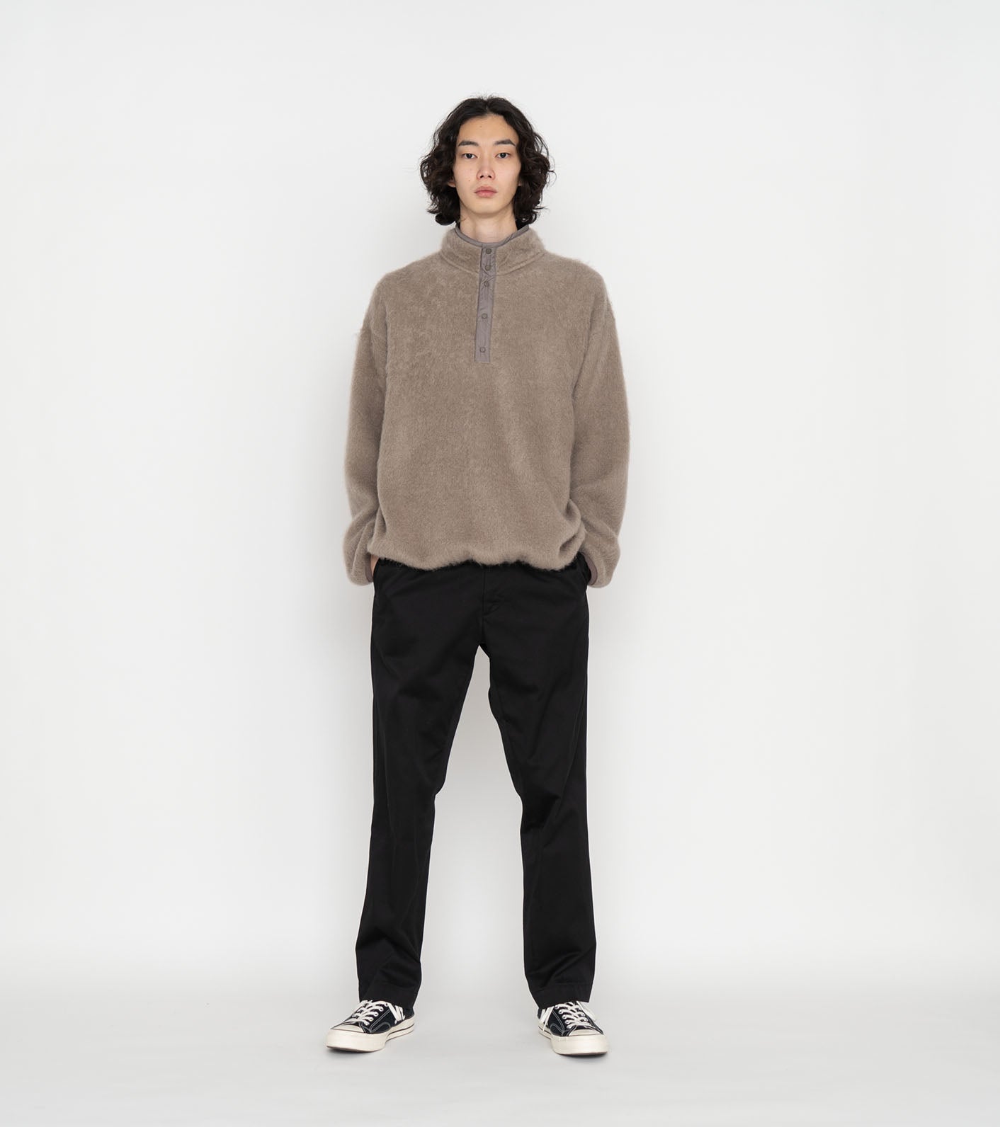 nanamica Pullover Sweater