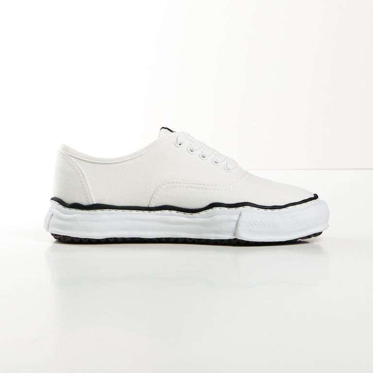 Maison MIHARA YASUHIRO BAKER Original Sole Canvas Lowtop Sneaker White