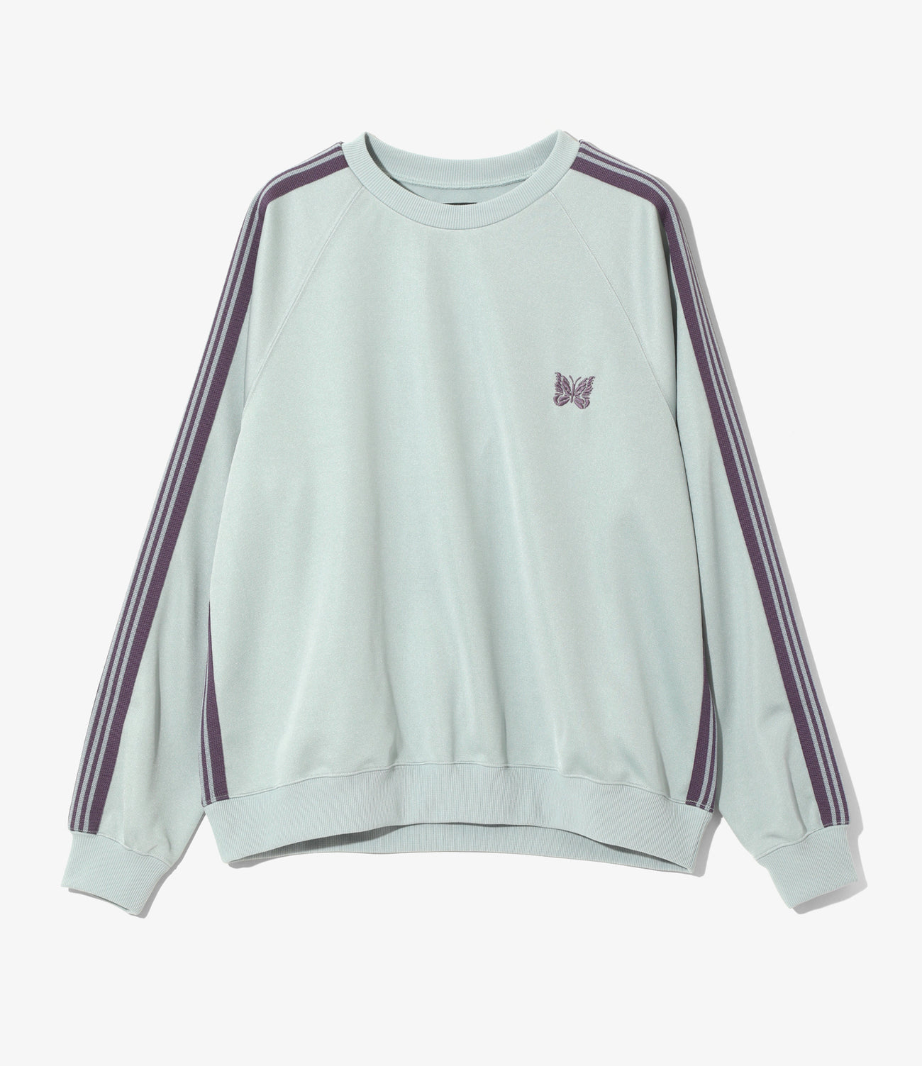 Needles Track Crew Neck Shirt - Poly Smooth