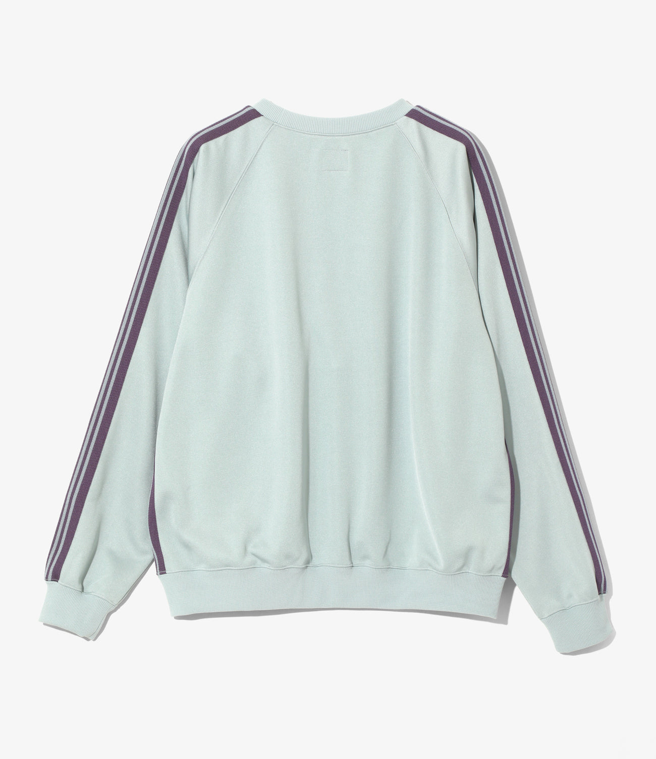 Needles Track Crew Neck Shirt - Poly Smooth