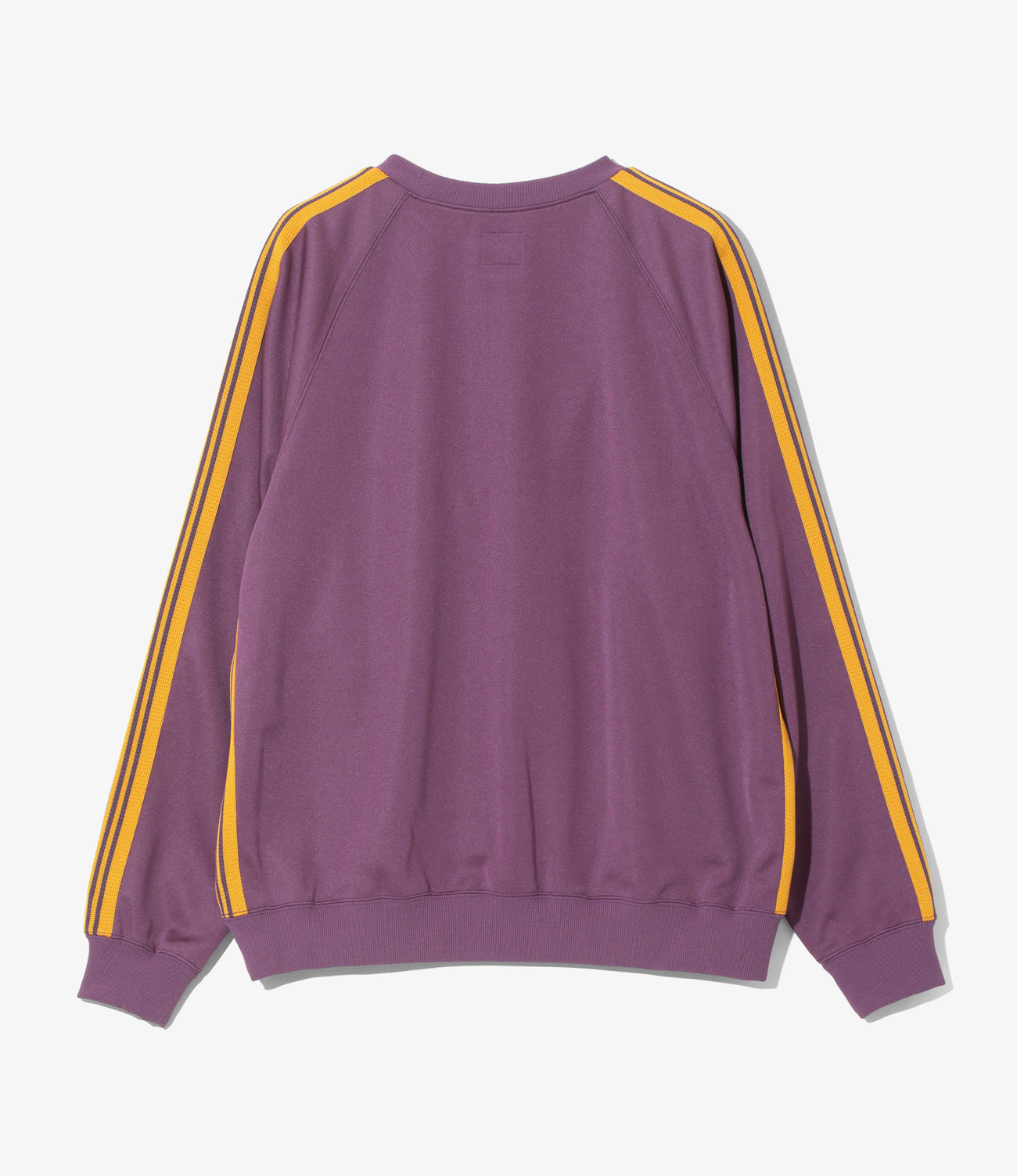 Needles Track Crew Neck Shirt - Poly Smooth